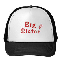 Große Schwester-Hut Retrocap
