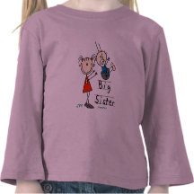 Große Schwester-kleiner Bruder-T-Shirts und Gesche
