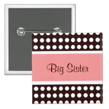 Große Schwester-Knopf Buttons