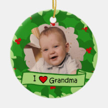 Großeltern-Kranz Ornament