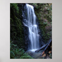 großer Beckenwasserfall Posterdrucke