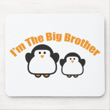 Großer Bro Pinguin Mauspad