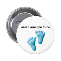 Großer Großvater zum zu sein Button