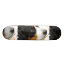 Größeres Schweizer GebirgshundeSkateboard Skateboard Deck