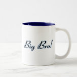 Großes Bro! Tee Tasse