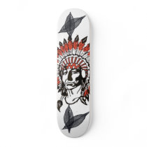 Großes Hauptfeder-Entwurfs-Skateboard