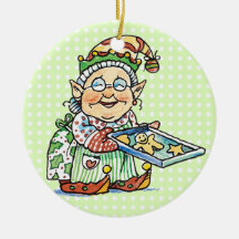 Großmutter-Verzierung Weihnachtsbaum Ornamente