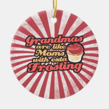 Großmutter Weihnachtsornament