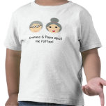 Großvater, Großmutter, Gramma u. Papa verderben mi Shirts