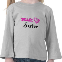 Grote zus shirt