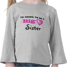 Grote zus voor de toekomst shirt
