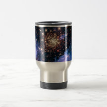 Groupe d'étoile NGC 3603 (Hubble) Tasse