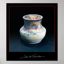 Grube-abgefeuertes Schiff ~ 1992