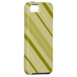 Grün Stripes Case-MateVibe iPhone 5 Kasten Hülle Fürs iPhone 5