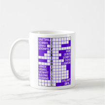 Grundlegende Wort-Jagd Kaffee Tasse
