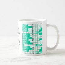 Grundlegende Wort-Jagd Kaffee Tasse