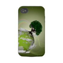grüne Erde Iphone 4 Tough Cover