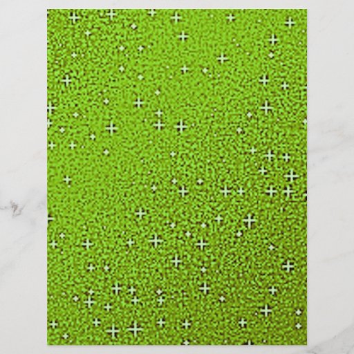 Grüne Glitter-Hintergründe Vollfarbige Flyer
