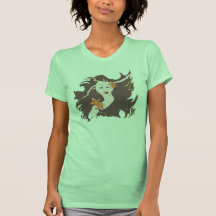 Grüne Göttin - Taglilie Shirts