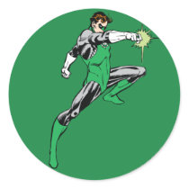 Grüne Laterne, die Ring zeigt