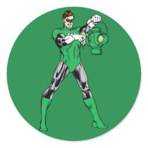 Grüne Laterne mit Laterne