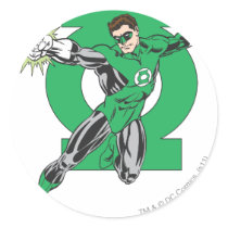 Grüne Laterne u. Symbol