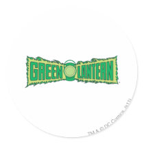 Grüne Laternen-Buchstaben 1