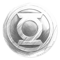 Grüne Laternen-Insignien