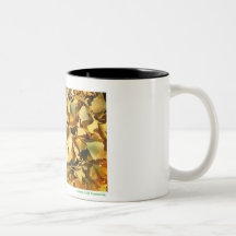 Grüne Leben-Momente Teetasse