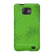 Grüner Drache-Skalen Samsung Galaxy SII Hüllen
