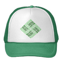 Grüner Faschismus Trucker Kappe