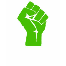 Grüner Powerfrauen