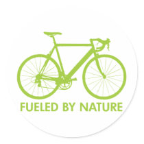 Grünes Brennstoff-Fahrrad
