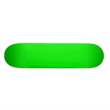 Grünes kundengerechtes individuelle skateboarddecks
