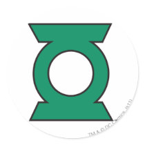 Grünes Laternen-Logo 15