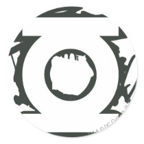 Grünes Laternen-Markierungs-Symbol