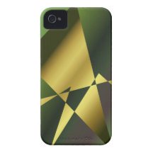 Grünes skies.png iPhone 4 Case-Mate hüllen