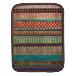 grunge de cru d'homme de douille de l'iPad 2 Housses iPad