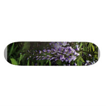 Gruppen von Glyzinien Personalisierte Decks