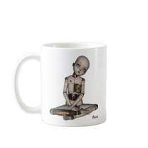 Gruselige Puppe Zelda - Becher