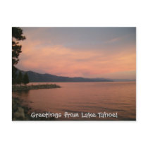 Grüße von Lake Tahoe!