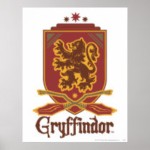 Gryffindor Quidditch Abzeichen