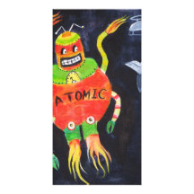 Guerres de robot cartes avec photo