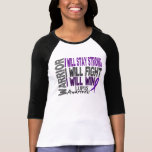 Guerrier de lupus t-shirts
