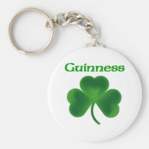 Guinness-Kleeblatt Schlüsselband