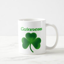 Guinness-Kleeblatt Tasse