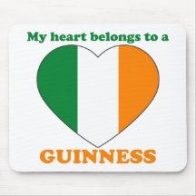 Guinneß Mousepads