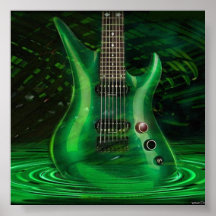 Guitar-wallpaper Plakat