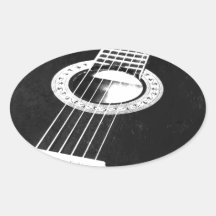 Guitare Autocollant