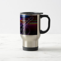 GUITARE ÉLECTRIQUE TASSE